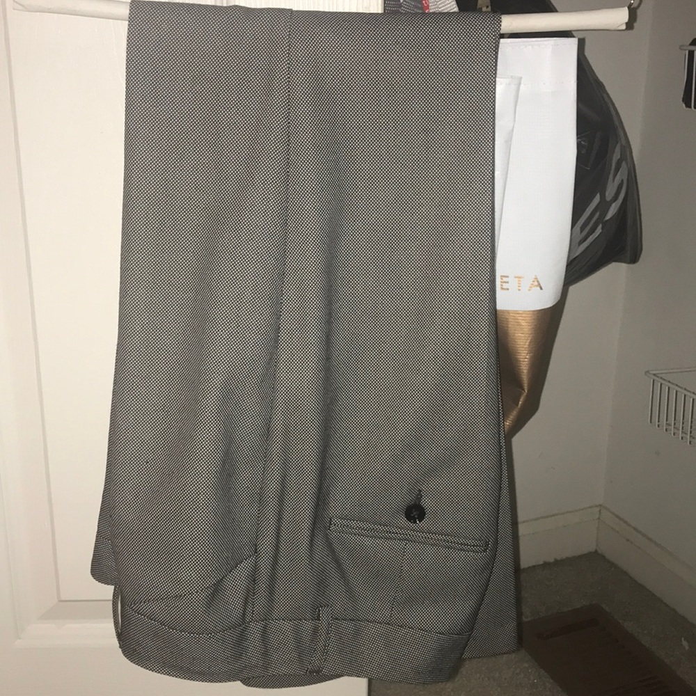 Express wide leg dress pants